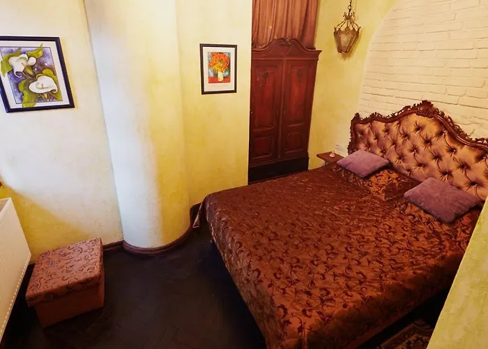 подобово на площі ринок 39 アパート リヴィウ