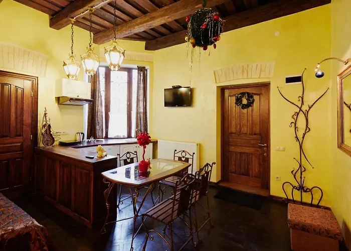 подобово на площі ринок 39 Apartment Lviv