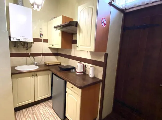 подобово на площі ринок 39 Apartmán Lvov